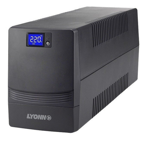 Ups Estabiliza Lyonn 1200 Va Display Soft Usb Envio Gratis