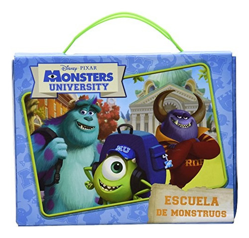 Libros Arcon Monster University - Silver Dolphin