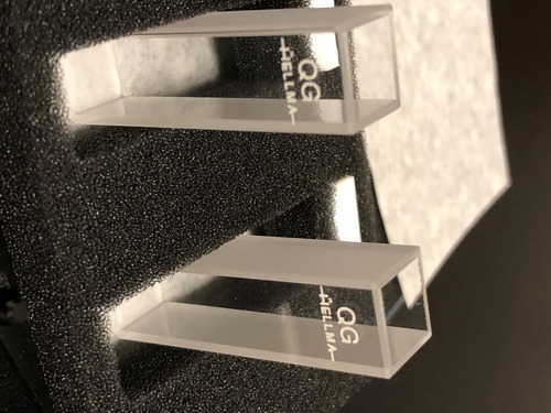 Cubeta De Quartzo 10mm Para Espectrofotômetros