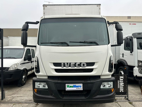 Iveco Tector 240e22 Ano 2013 6x2 Baú Único Dono Financia