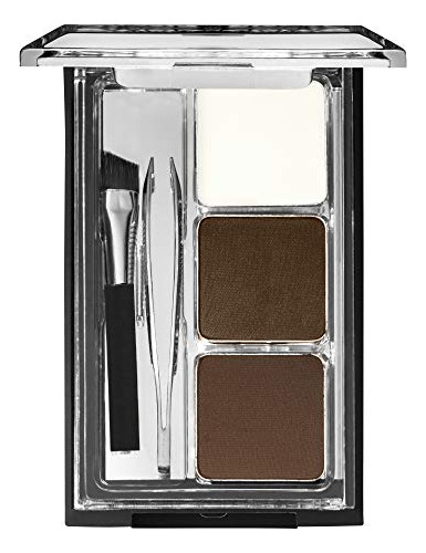 Kit De Cejas Ultimate De Wet N Wild Cafe Oscuro Con Cera