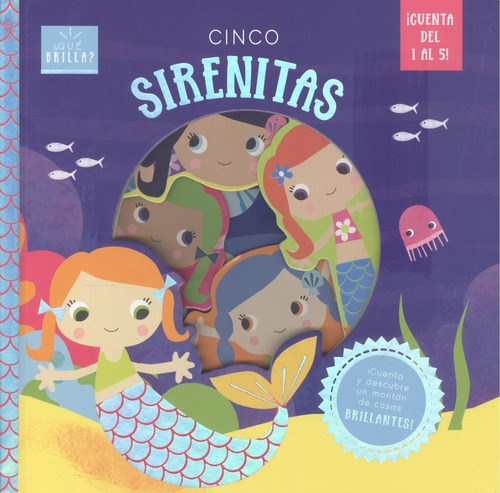 Libro Cinco Sirenitas