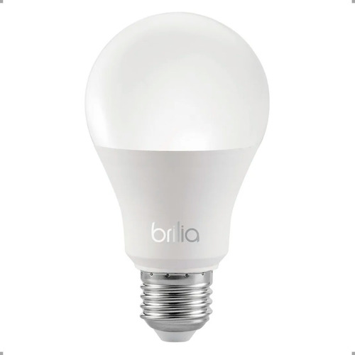 Brilia Bulbo Led 15w Bivolt 4000k E27 Branco Neutro - 439807 Cor Da Luz Branco-quente 110v/220v