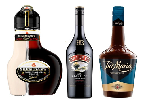 Licor Premium Especiales (3 Botellas) Baileys. Quirino