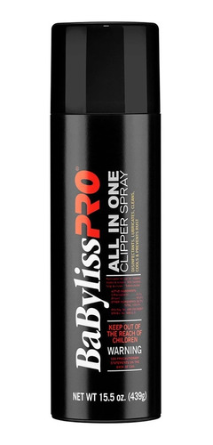 Babyliss Spray 5 En 1 Lubricante P/ Tijera Cortadora 439 Ml