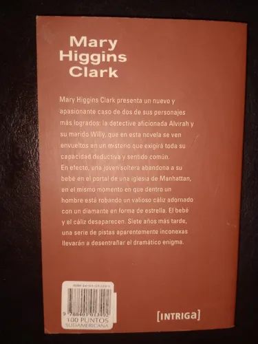 Libro La Estrella Robada Mary Higgins Clark