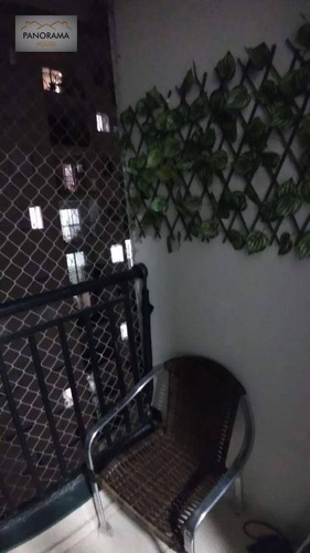 Imagem 6 de 30 de Apartamento Com 2 Dormitórios À Venda, 54 M² Por R$ 340.000 - Vila Conceição - Diadema/sp - Ap0182