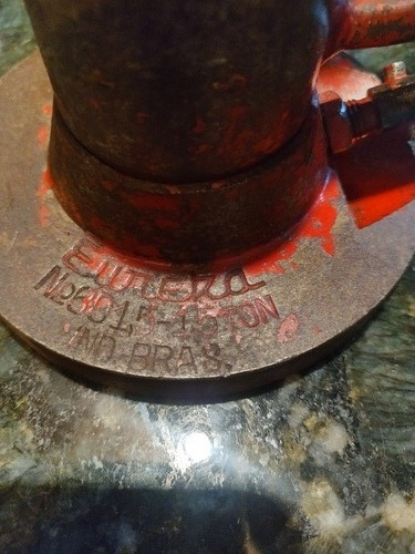 Macaco Hidráulico Antigo Garrafa Eureka 1,5 T (Usado)