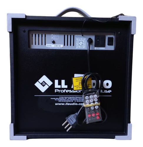 Caixa Som Bluetooth Up! 6 45w Rms Usb Fm Amplificada Festa
