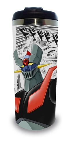 Termo  De Acero Mazinger Z.