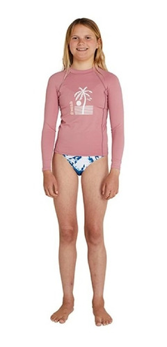 Lycra O´neill Basic Uv Skins Juvenil · Manga Larga