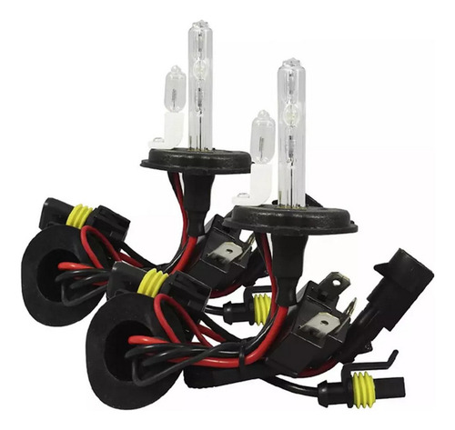 Gcd Kit Lámpara Xenón 6000k H1 H3 H4 H7 H11 H27 Hb3 Hb4