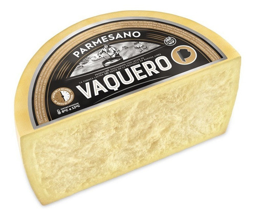 Queso Parmesano Premium Media Horma Sin Tacc