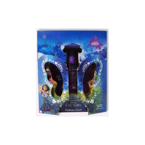 Perfume Infantil Película Encanto Mariposa Disney 49706