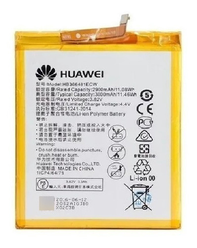 Batería Pila Huawei Y6 2018 3000mah Tienda