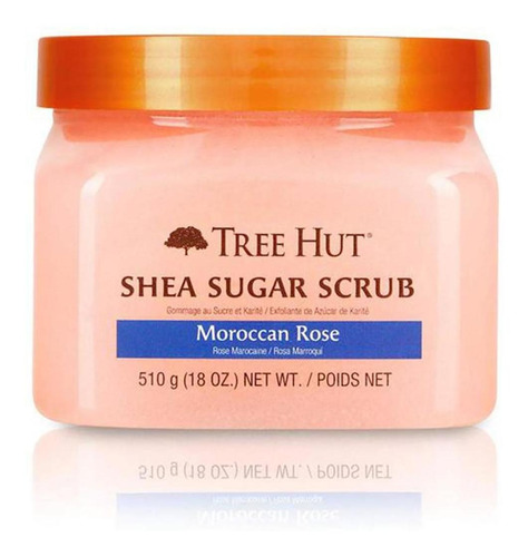 Tree Hut - Sugar Scrub- Moroccan Rose-exfoliante Cuerpo