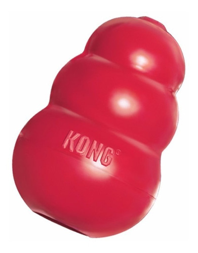 Juguete Kong Clasico Rojo Small Chico Rubber Toy Original