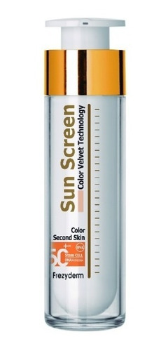 Frezyderm Protector Solar Color Velvet 50ml