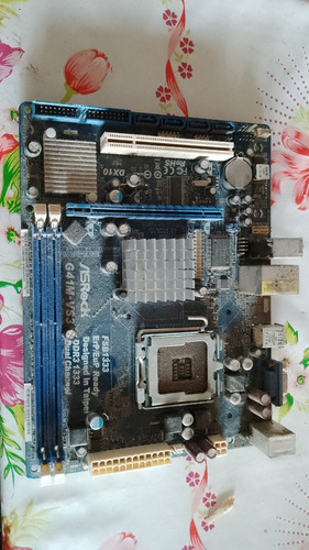 Mother Asrock G 41 M- Vs3 Para Revisar