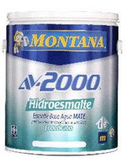 Pintura Av-2000 Hidroesmalte Blanco Mate Montana
