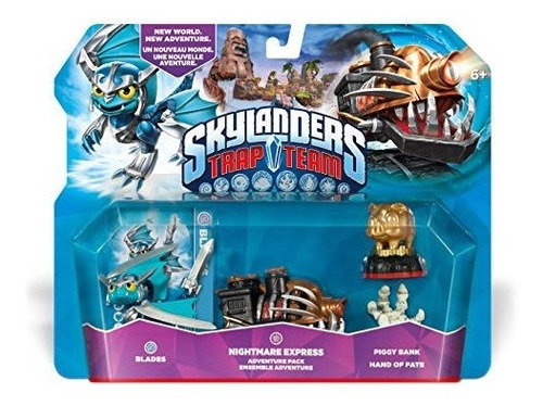 Skylanders Trap Team: Nightmare Express Level Pack.