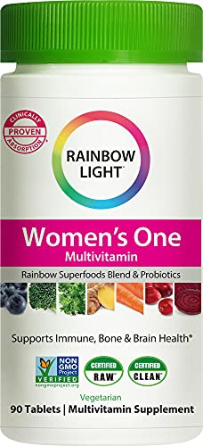 Rainbow Light - Multivitaminico Womens One Con Vitamina C,