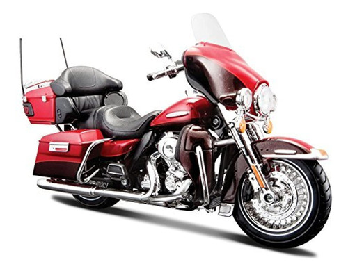 Motocicleta Harley Davidson Flhtk Electra Glide Modelo , Ro.