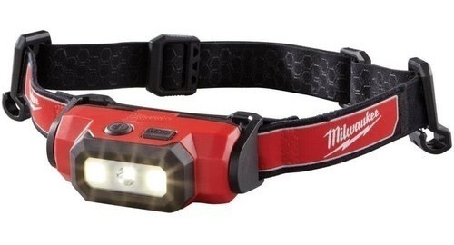 Linterna Led Para Casco Milwaukee- Batería Recargable