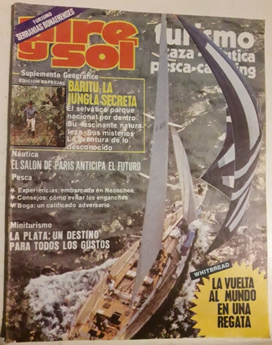 Revista Aire Y Sol N° 114 Marzo 1982 Caza Pesca Camping Arma
