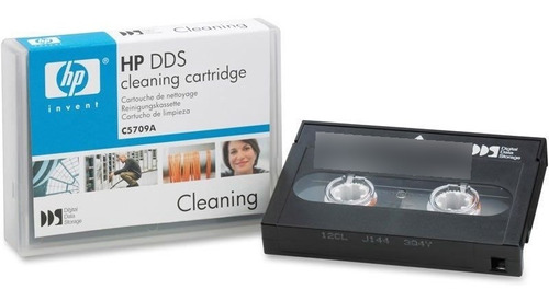 Cartucho De Limpieza Cleaning Cartridge Nuevo Hp Dds C5709a