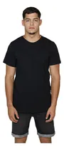 Comprar Remera Manga Corta Lisa Algodon Pima Rever Pass