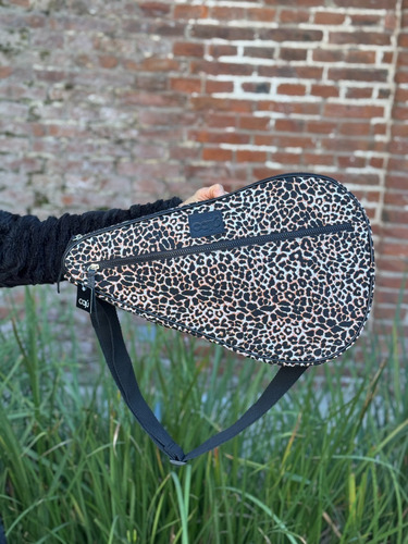 Bolso Paletero Padel Funda Mujer Urbano - Caju Bags - Dante Animal Print