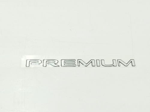 Emblema Premium Meriva Gm 2008/12 Original