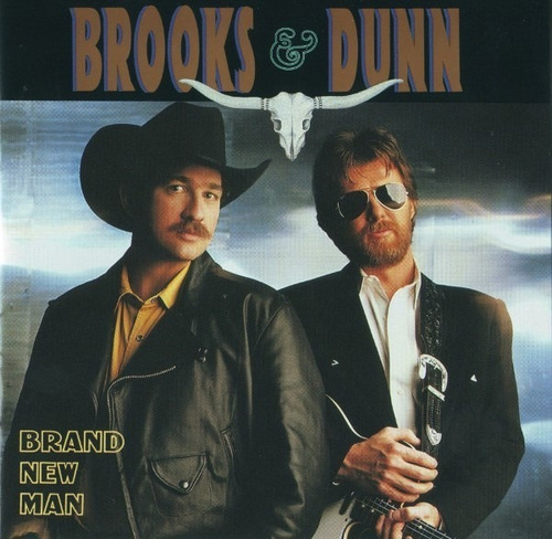 Brooks & Dunn  Brand New Man  Cd
