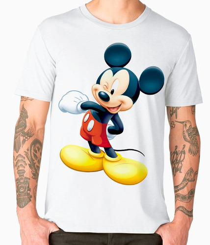 Playera Cleen Alexer  Mikey Mouse Diseños Impactantes Mod 15