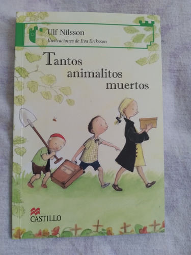 Libro Colección Castillo De La Lectura: Tantos Animalitos Mu