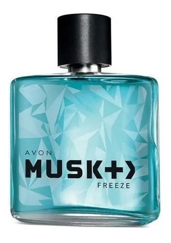 Avon Perfume Musk+ Freeze -  Eau De Toilette 75 Ml