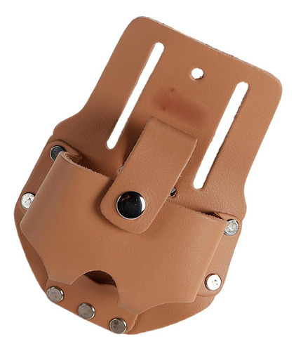Riñonera Con Cinta Métrica, Bolsa De Cuero Para