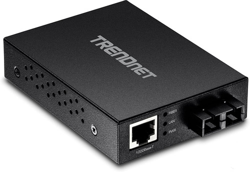 Trendnet 100base-t A Sfp Fiber Media Converter  Fast Etherne