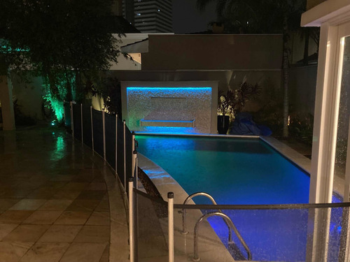 Imagem 3 de 8 de Mansão De 4 Suítes Com Sauna, Piscina E Jacuzzi