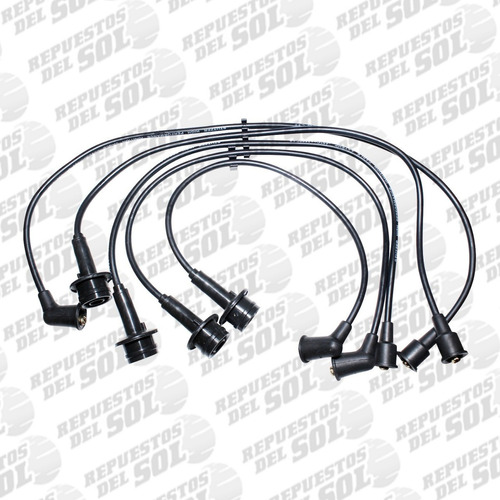 Juego Cable Bujia Toyota Hilux 1.6 1y Yn55 1986 1988