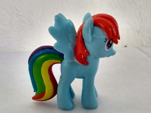  Mi Pequeño Pony Rainbow Dash  7 Cm Hasbro