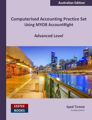Libro Computerised Accounting Practice Set Using Myob Acc...