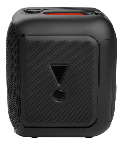 Caixa De Som Party Box Encore 2 Microfones Preta Jbl Cor Preto 110V/220V
