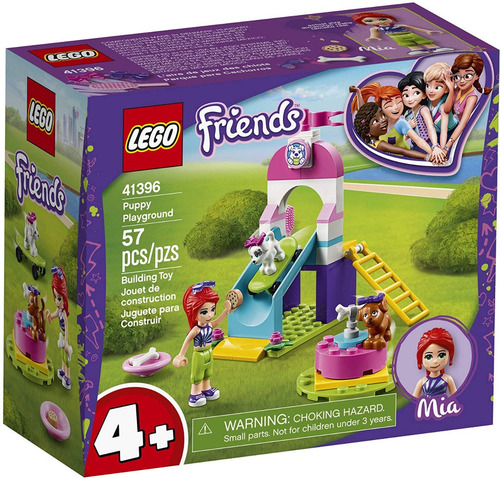 Lego Friends. Puppy Playground 41396. Parque De Mascotas