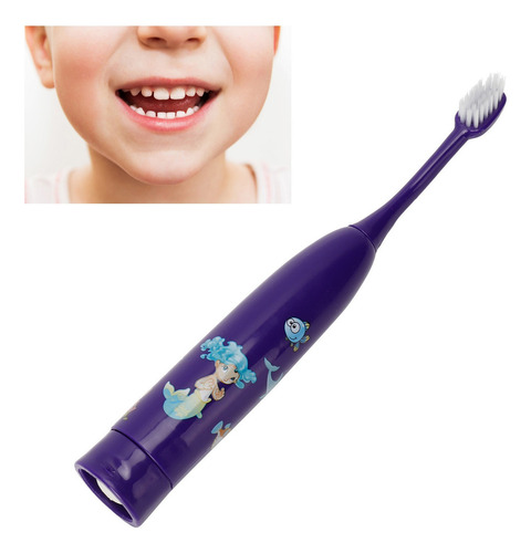 P Cepillo De Dientes Eléctrico Niños Dibujos Animados