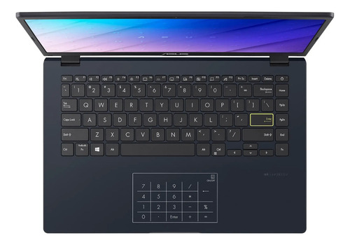 Notebook Asus 14 Pentium N6000 4gb 64gb Emmc W11 Negro