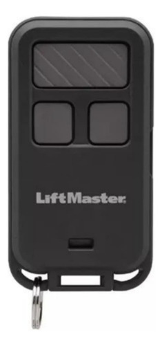 Control Liftmaster De Llavero Multifrecuencia Color Negro