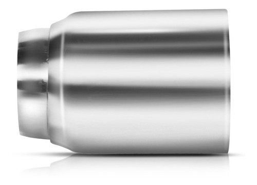 Ponteira Esportiva Escapamento Inox Reta 3.5 Polegadas