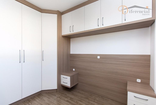 Imagem 20 de 30 de Apartamento À Venda, 43 M² Por R$ 234.600,00 - Tingui - Curitiba/pr - Ap0688